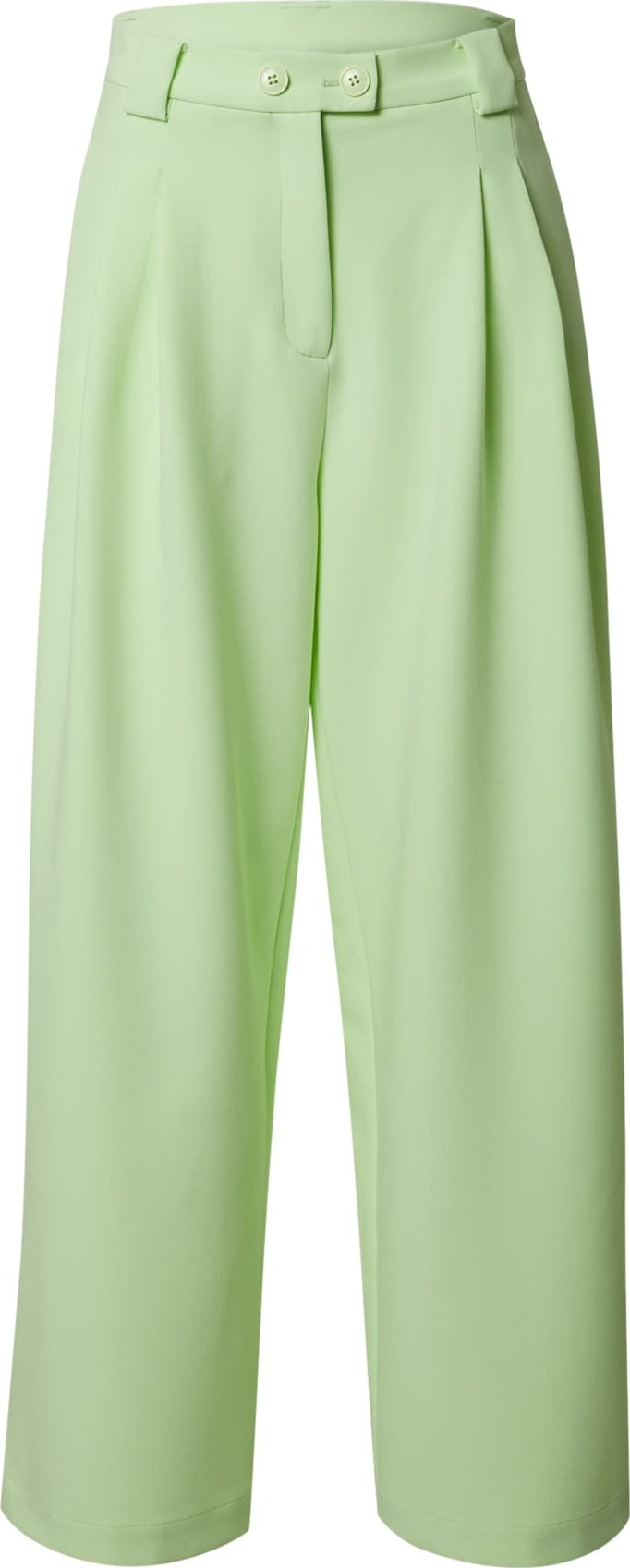 Stella Nova Kalhoty světle zelená