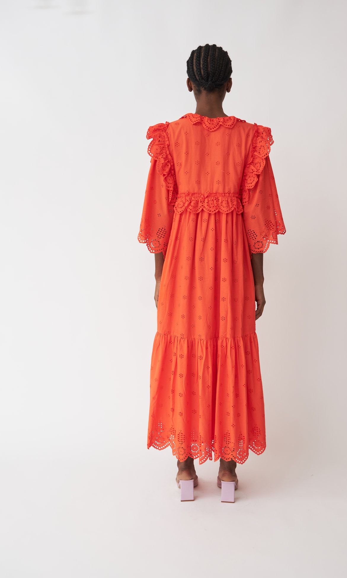 Stella Nova Šaty 'Barbara' svítivě oranžová