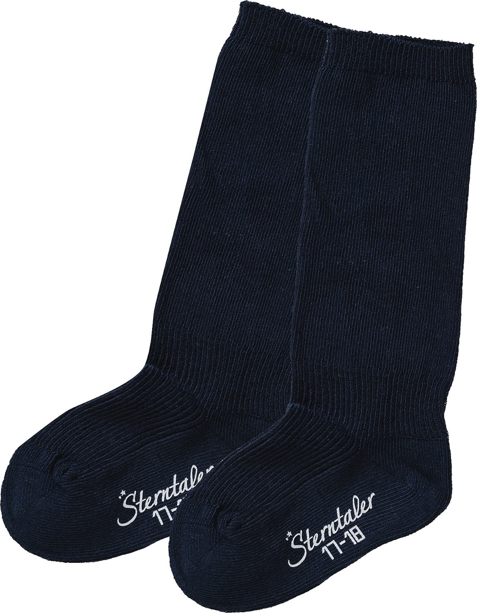 STERNTALER Ponožky námořnická modř / bílá