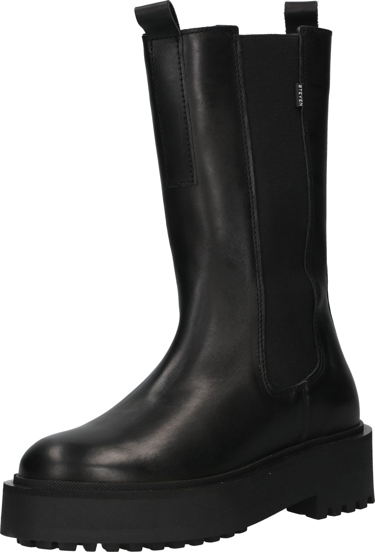 Steven New York Chelsea boty 'PEPPAL' černá