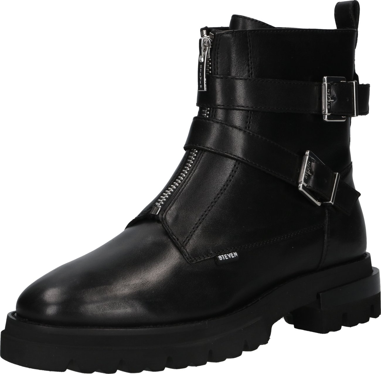 Steven New York Kozačky 'Rachelle' černá