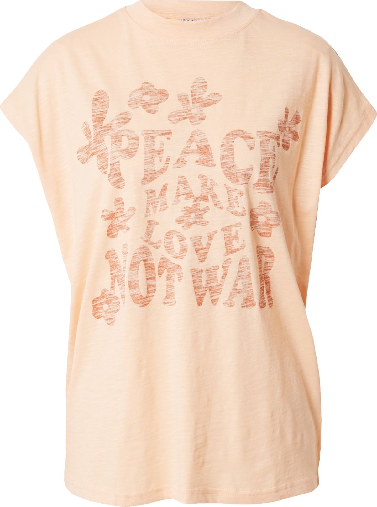 Stitch and Soul Tričko humrová / pudrová