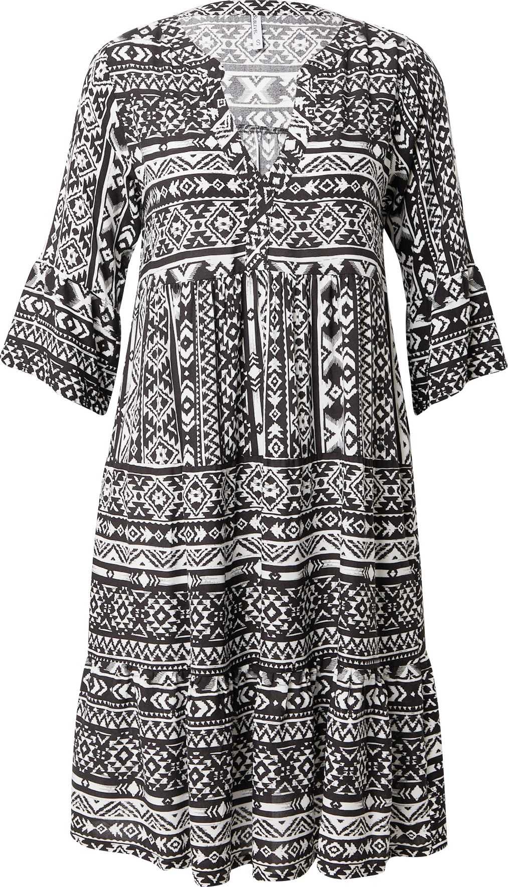 Sublevel Šaty černá / bílá