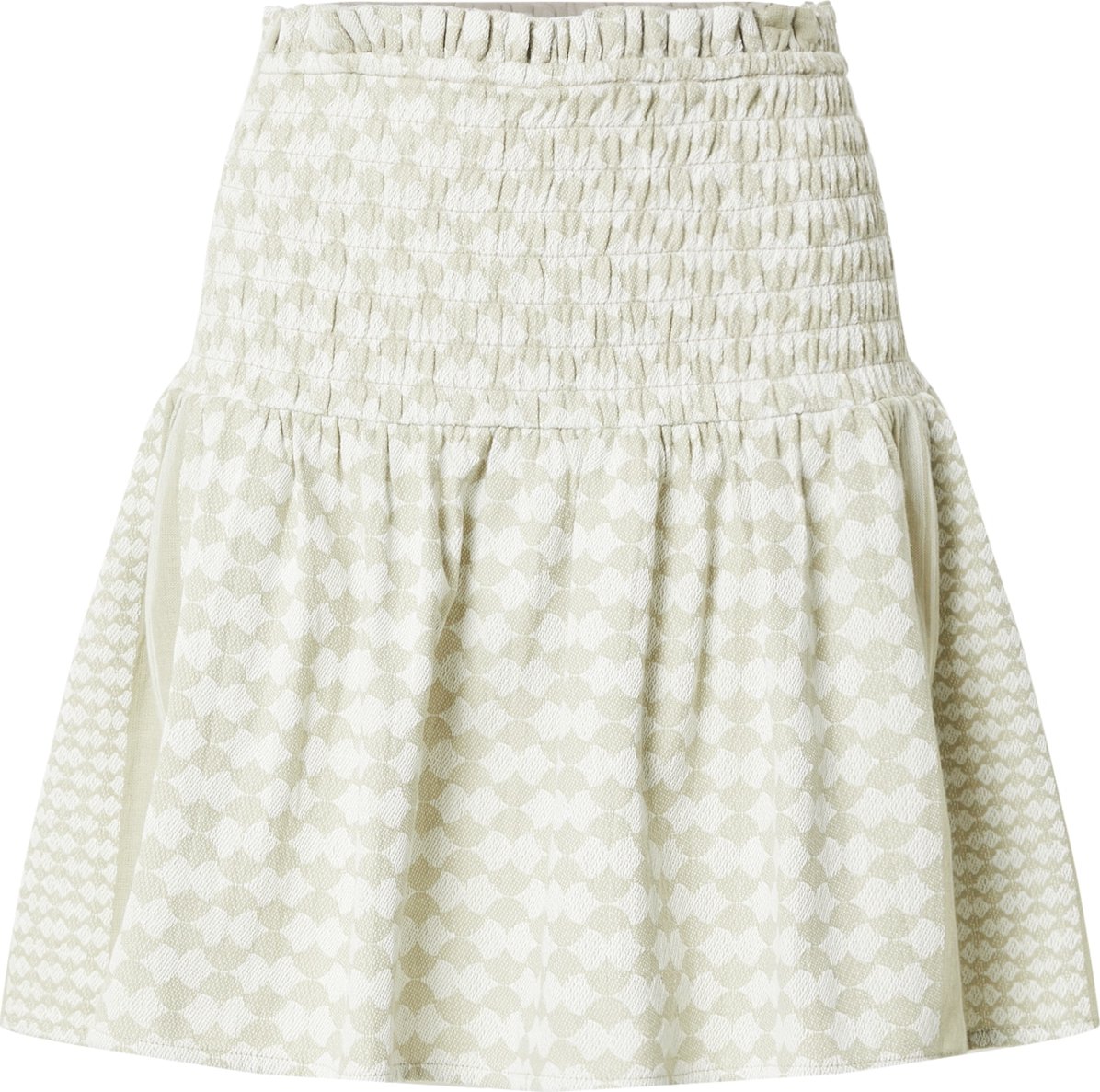 Summery Copenhagen Sukně 'Nova' světle šedá / offwhite