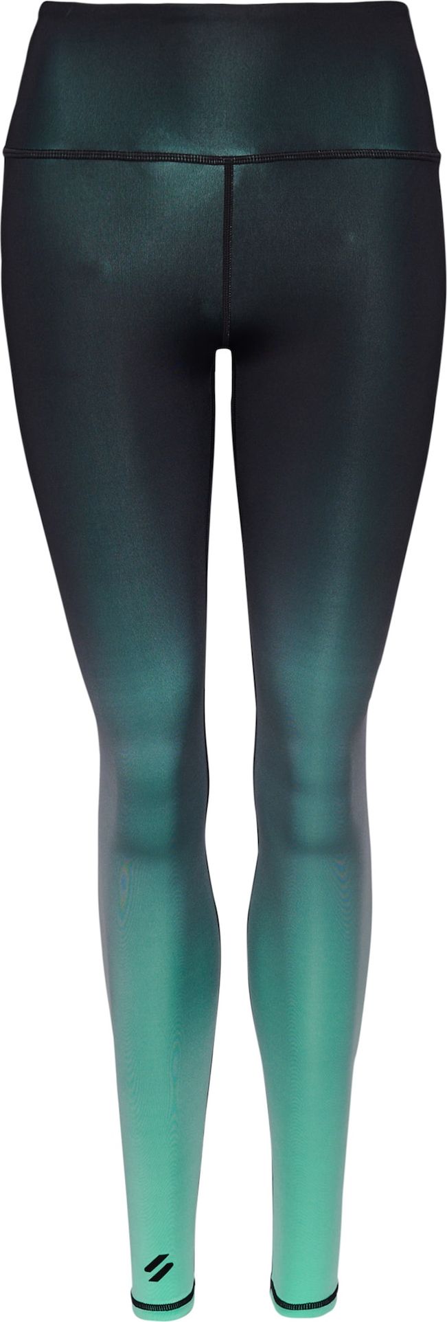 Superdry Funkční kalhoty 'Training Essential' modrá / bílá