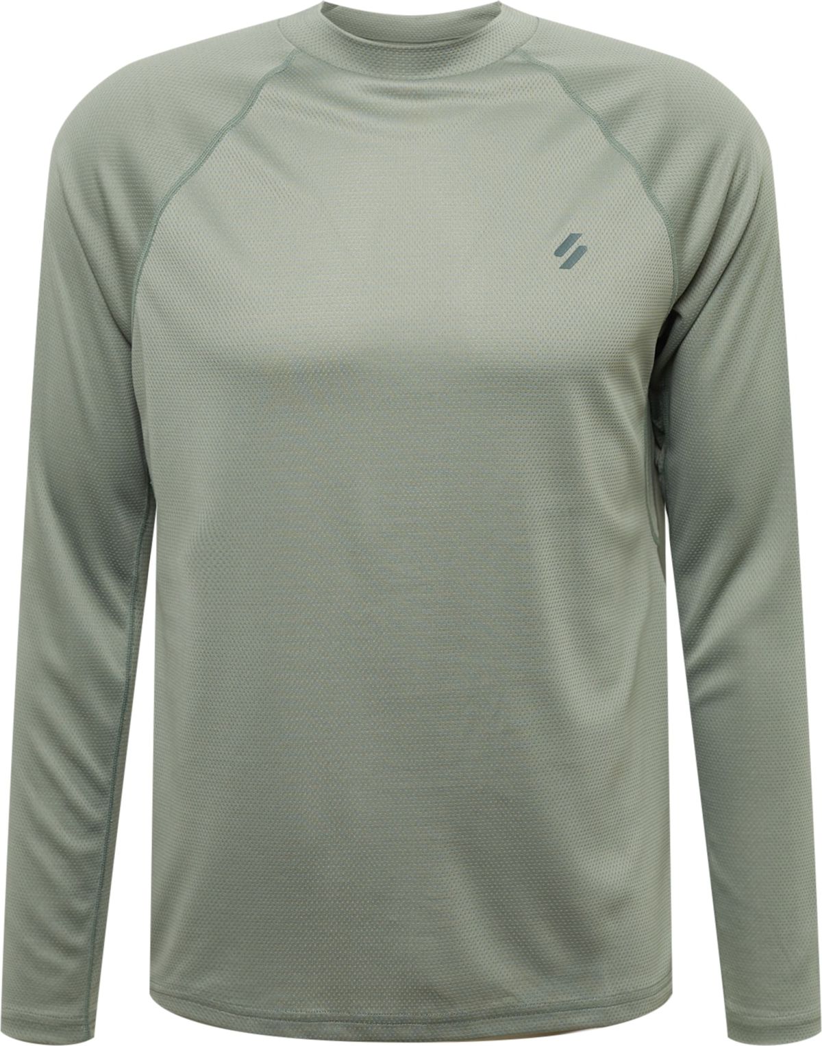 Superdry Funkční tričko pastelově zelená