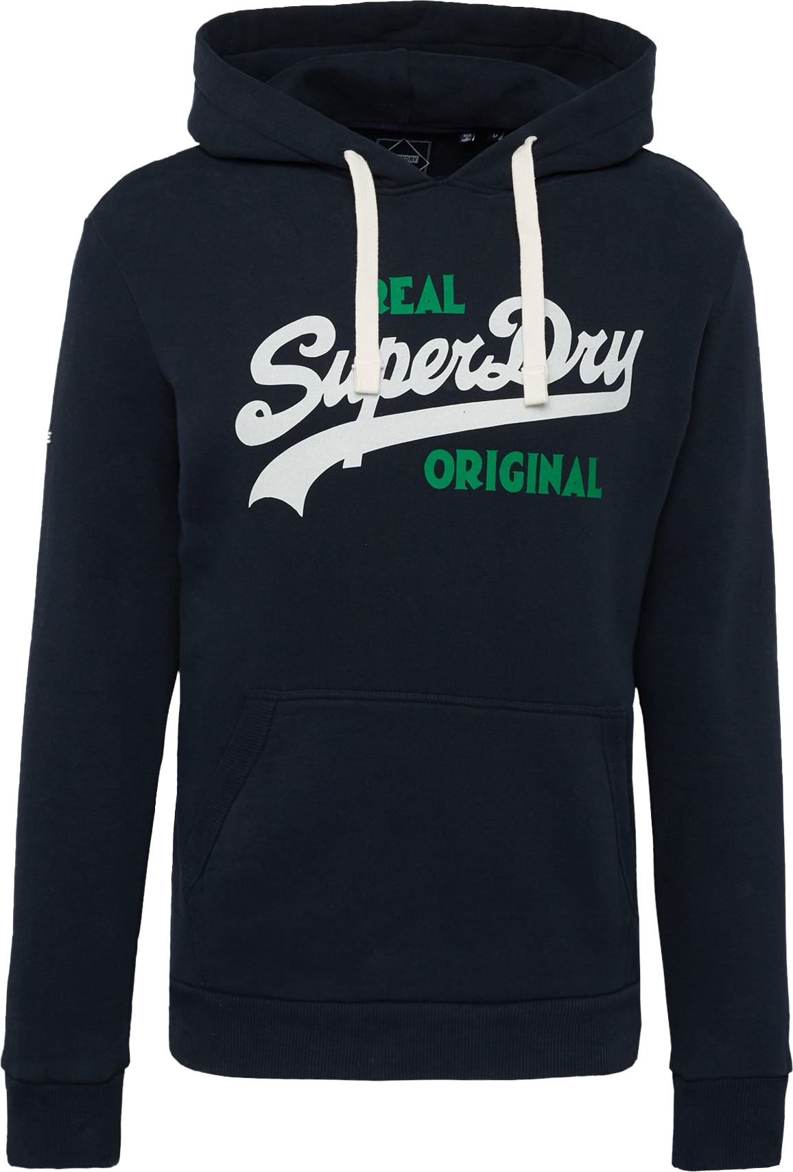 Superdry Mikina 'Soda Pop' marine modrá / zelená / bílá