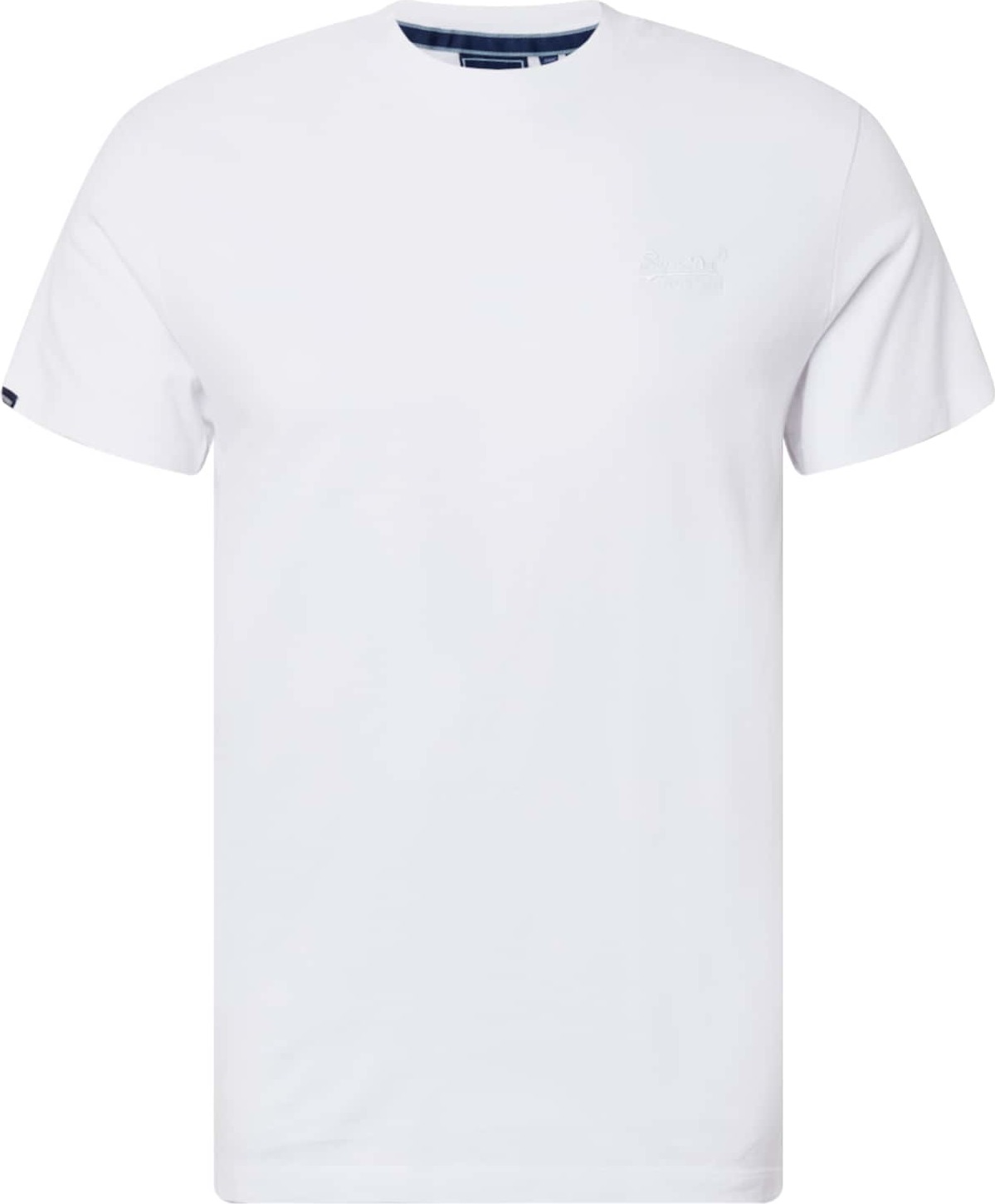 Superdry Tričko bílá