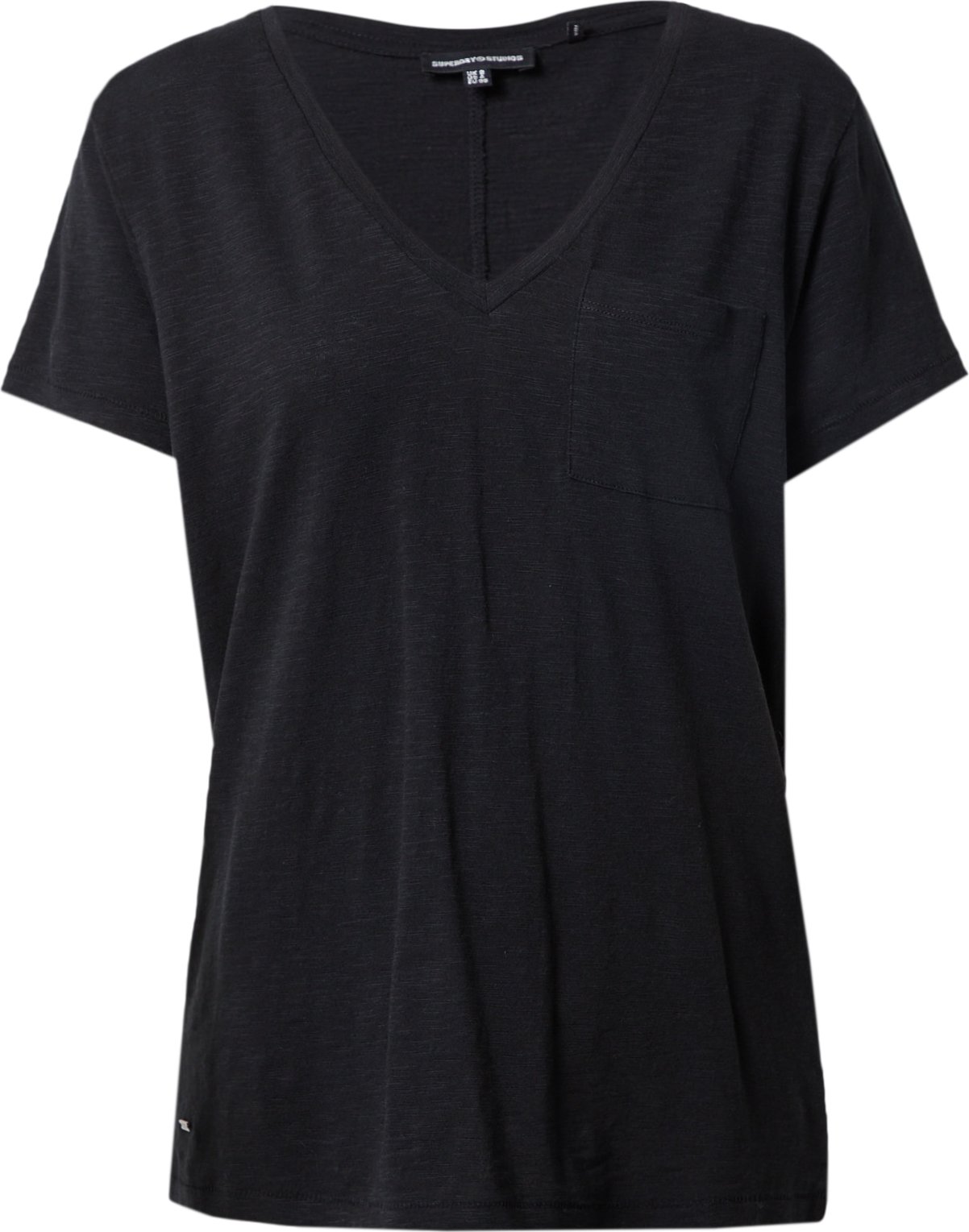 Superdry Tričko černá