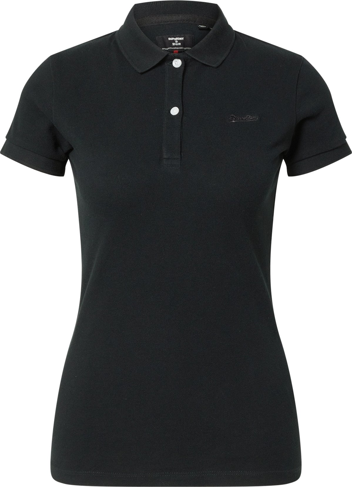 Superdry Tričko černá