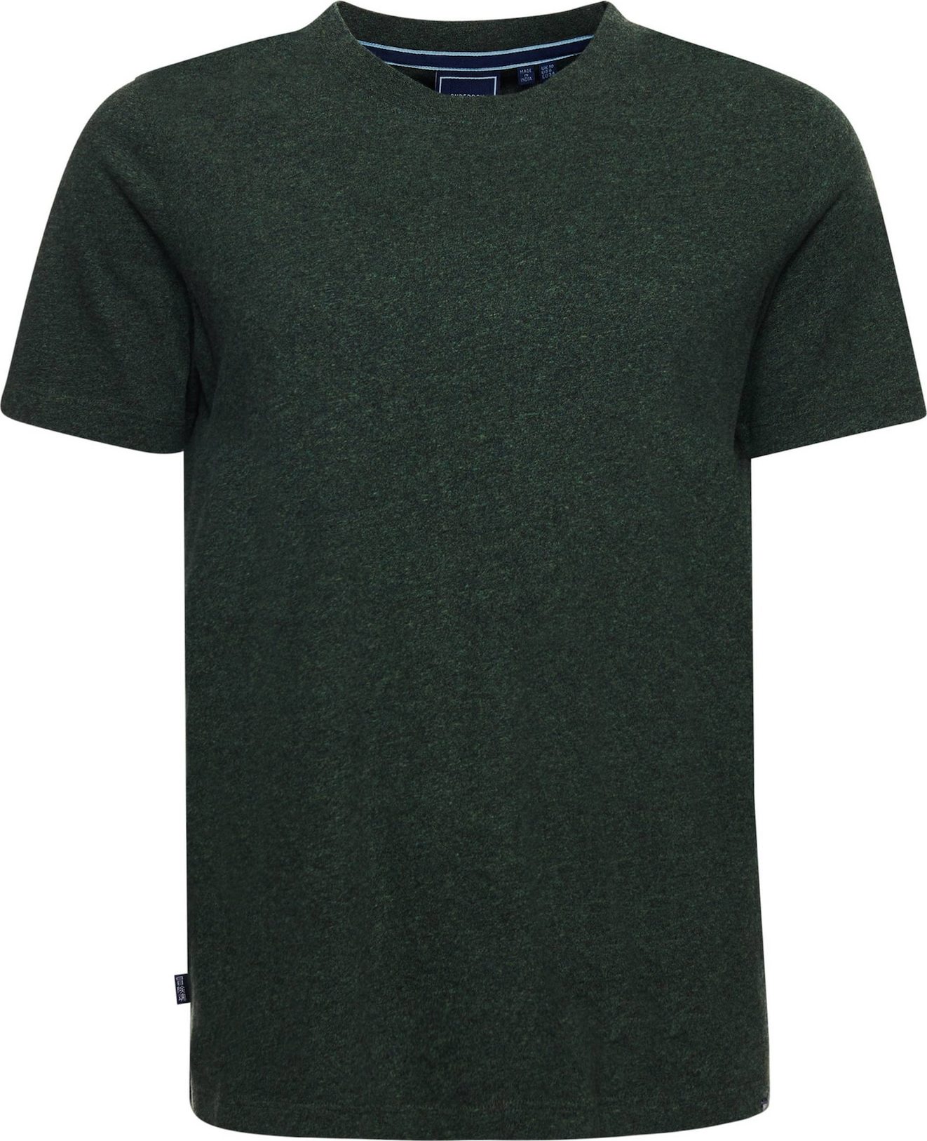 Superdry Tričko tmavě zelená