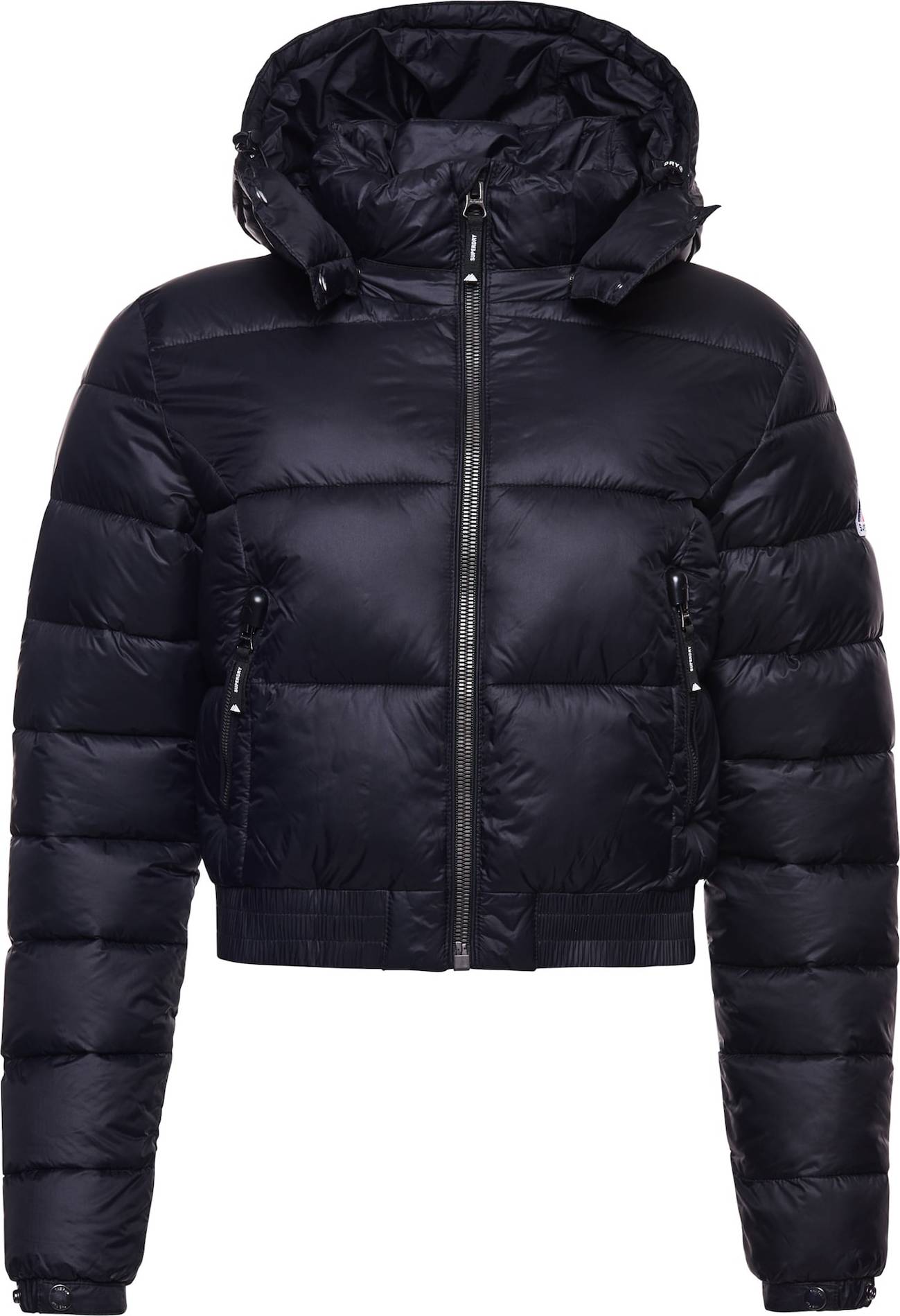 Superdry Zimní bunda 'Fuji' černá