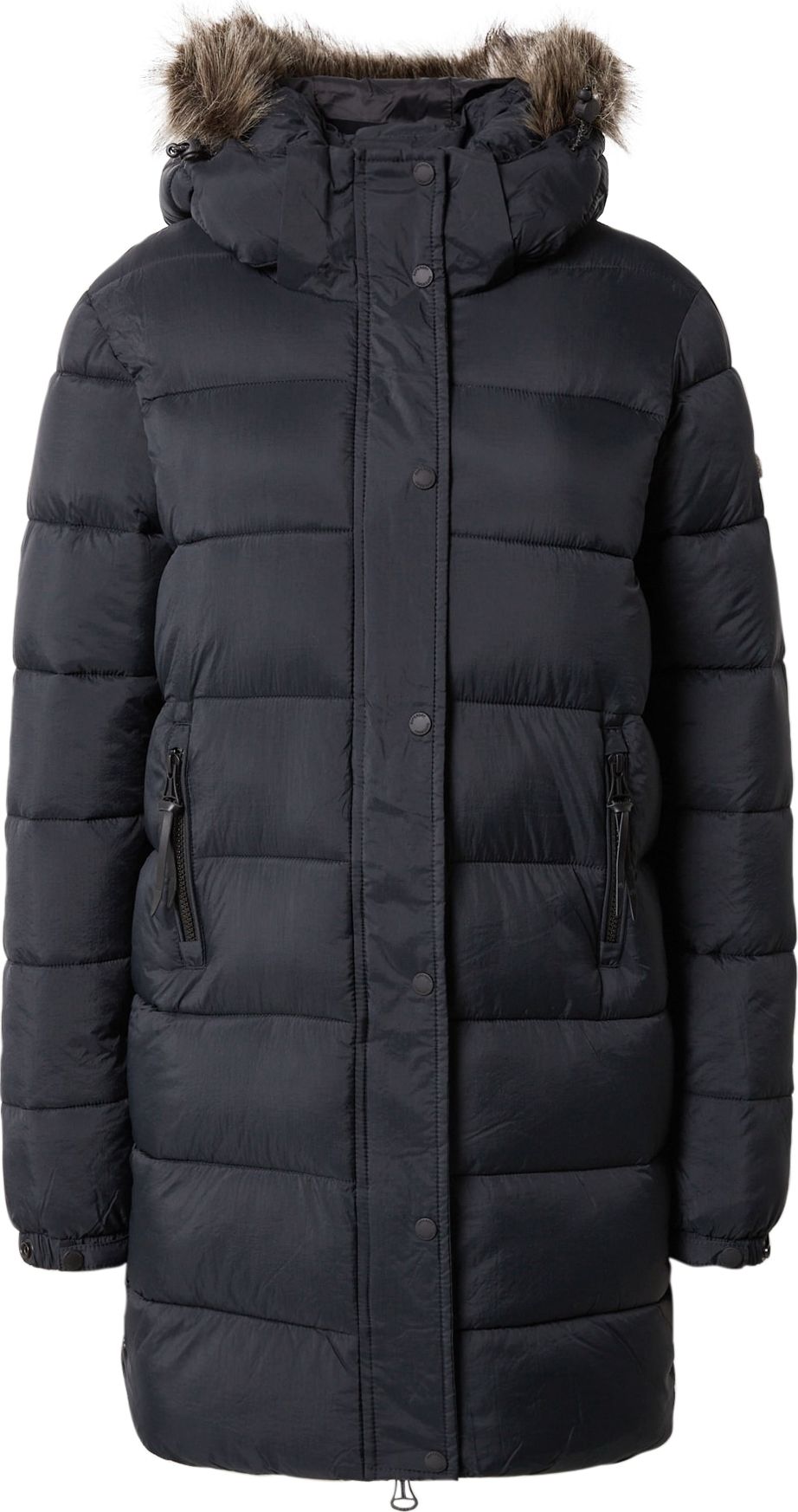 Superdry Zimní bunda černá