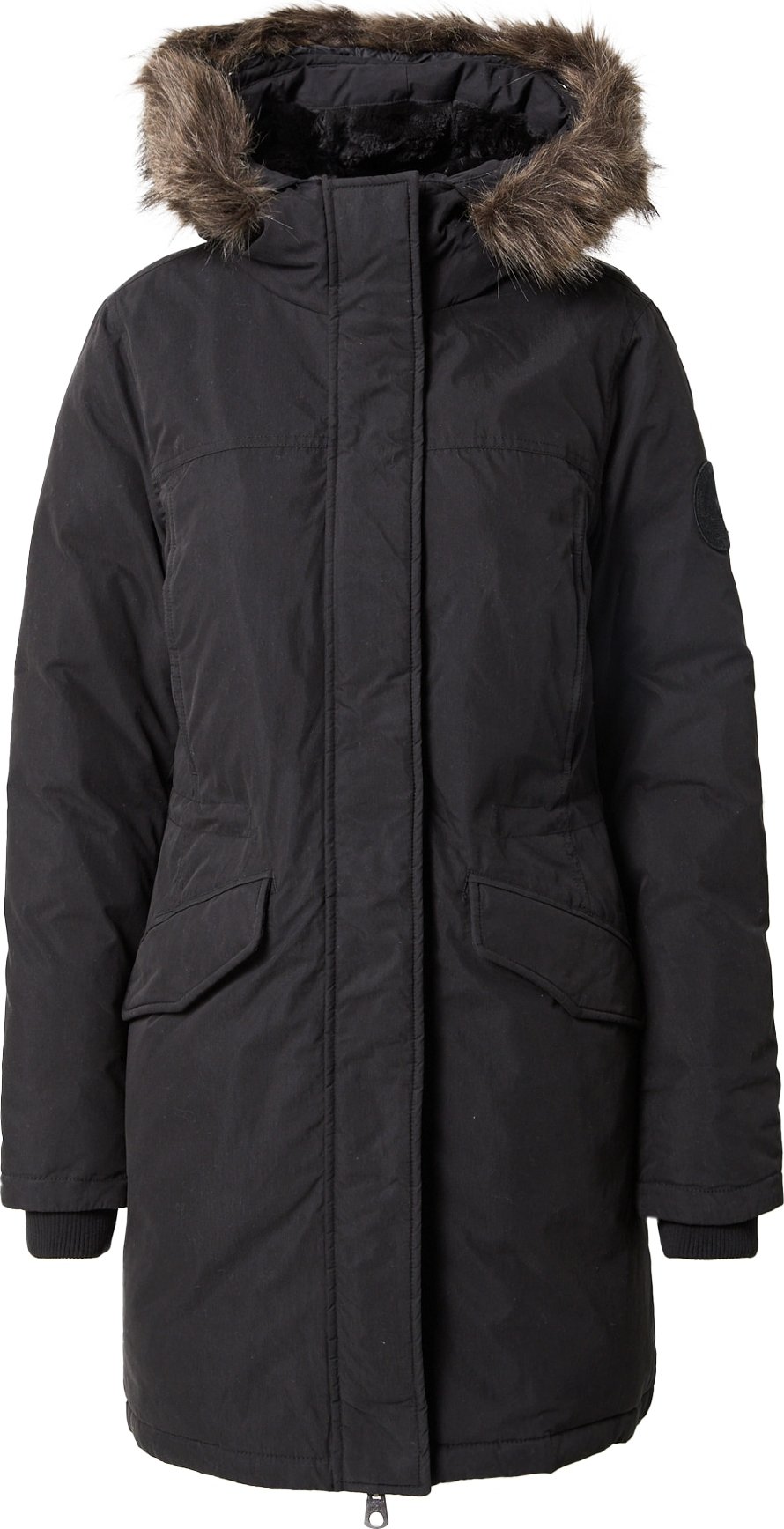 Superdry Zimní bunda 'EVEREST' černá