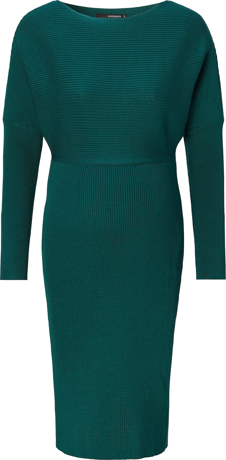 Supermom Úpletové šaty 'Chester' tmavě zelená