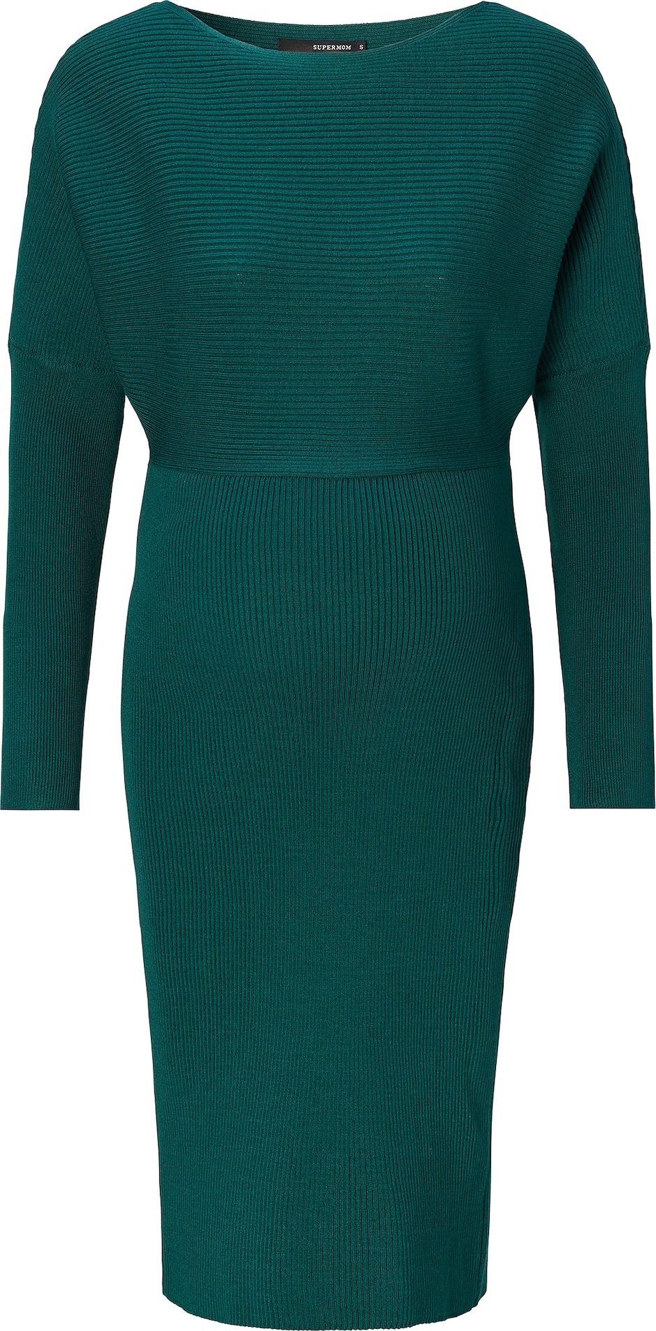 Supermom Úpletové šaty 'Chester' tmavě zelená