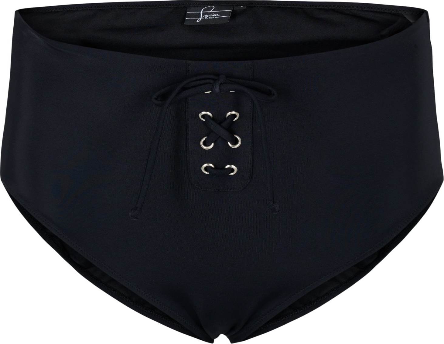 Swim by Zizzi Spodní díl plavek černá