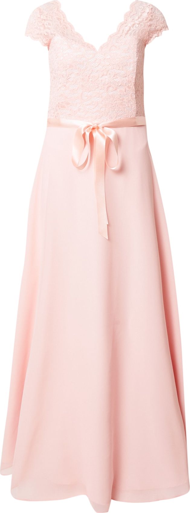 SWING Společenské šaty růžová