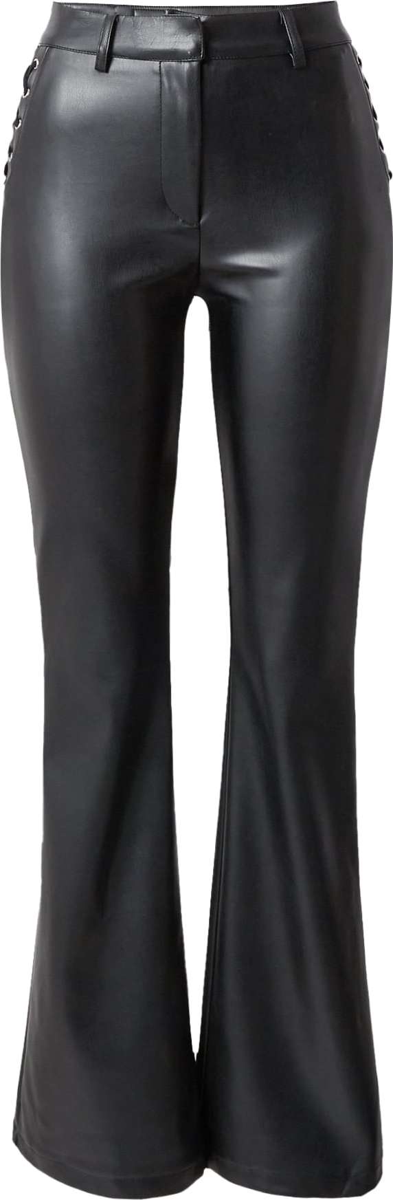 Tally Weijl Kalhoty černá