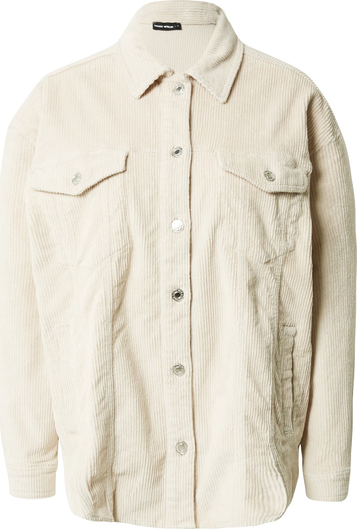 Tally Weijl Přechodná bunda světle béžová