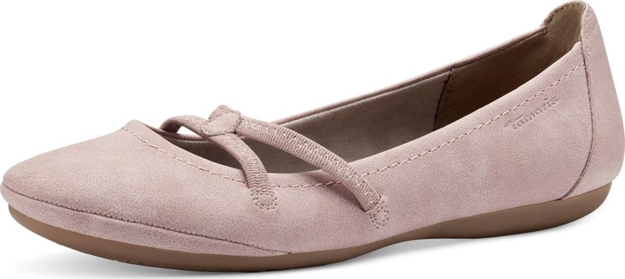 TAMARIS Baleríny růžová