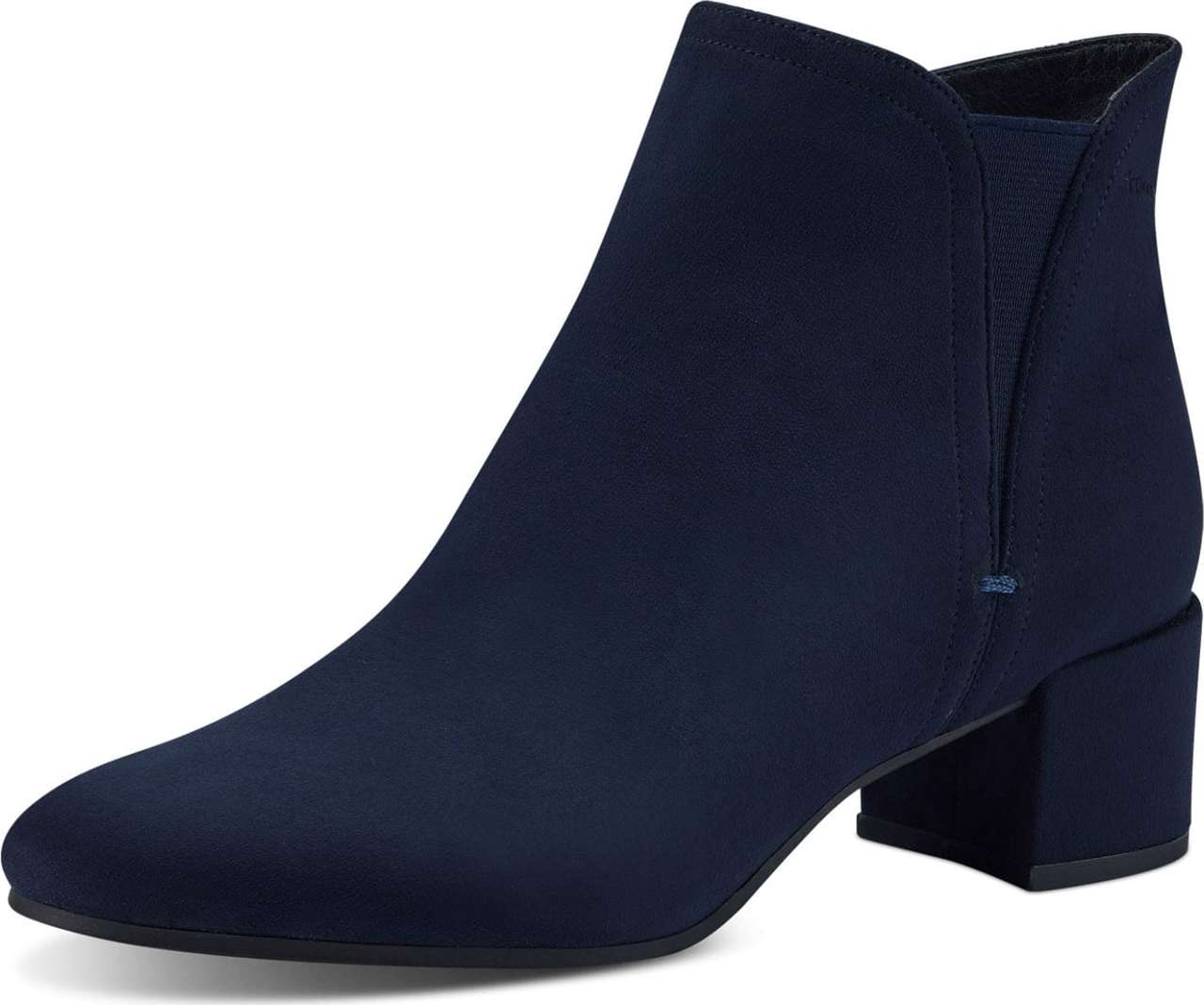 TAMARIS Chelsea boty námořnická modř