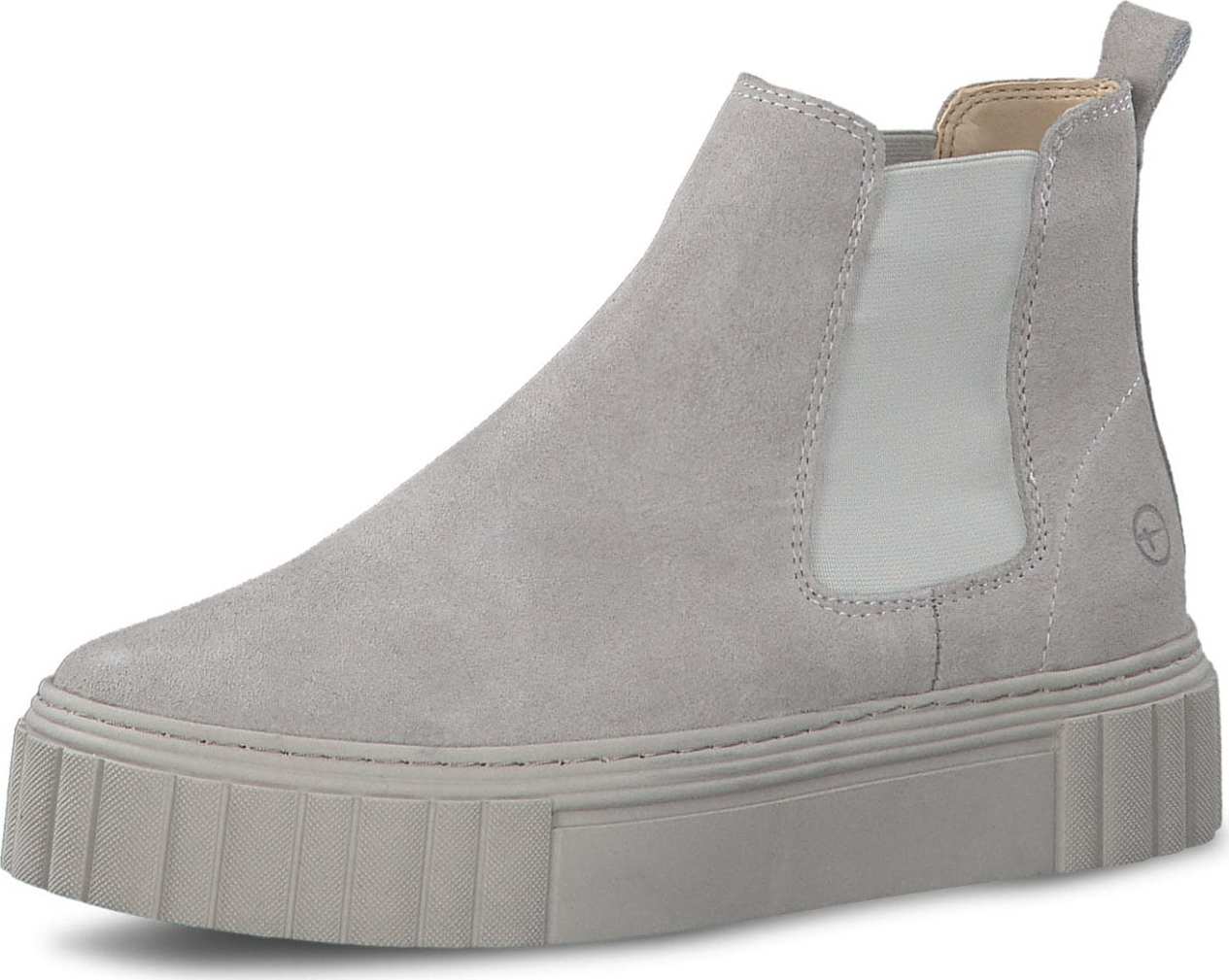 TAMARIS Chelsea boty šedá