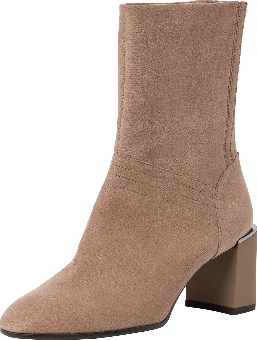 TAMARIS Nízké kozačky hnědá