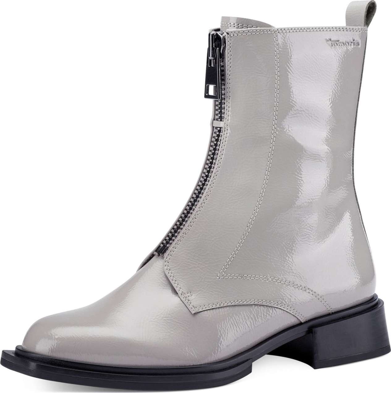 TAMARIS Nízké kozačky šedá