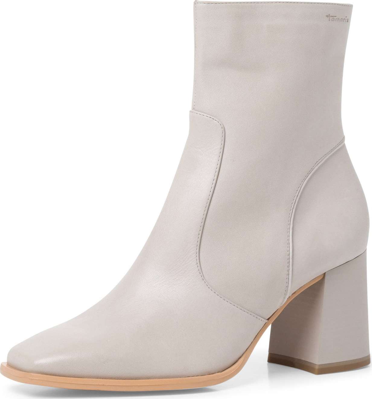 TAMARIS Nízké kozačky světle šedá