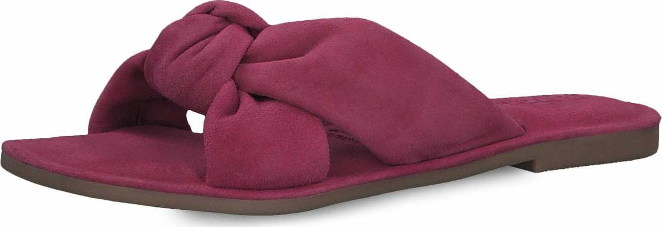 TAMARIS Pantofle pink / tmavě růžová