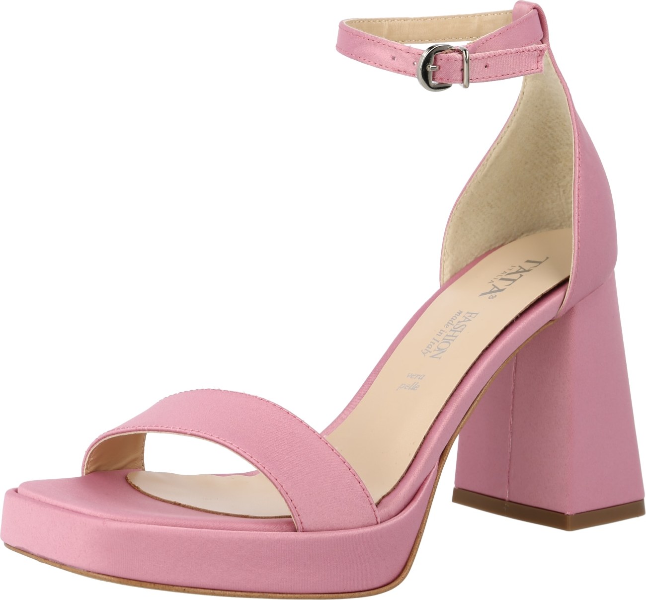 TATA Italia Páskové sandály pink