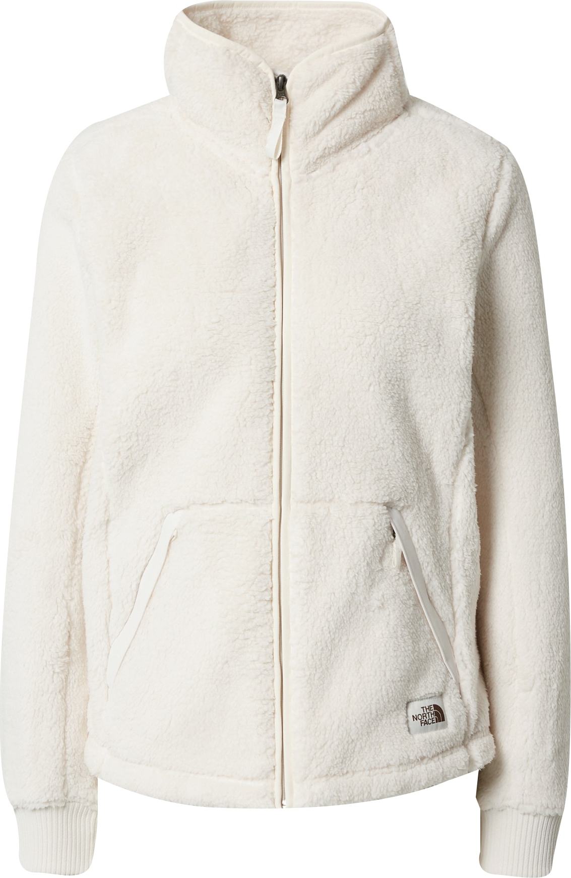 THE NORTH FACE Funkční fleecová mikina 'CAMPSHIRE' černá / offwhite