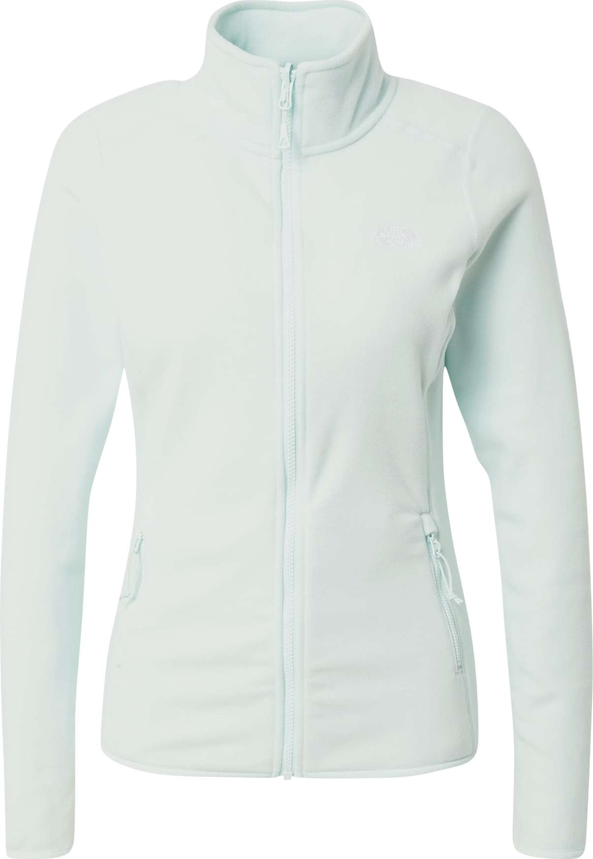 THE NORTH FACE Funkční fleecová mikina 'GLACIER' tyrkysová