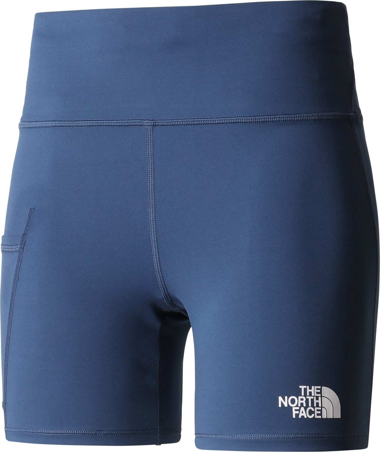 THE NORTH FACE Sportovní kalhoty námořnická modř / bílá