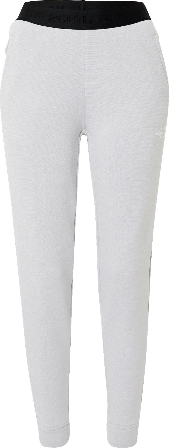 THE NORTH FACE Sportovní kalhoty šedá / černá
