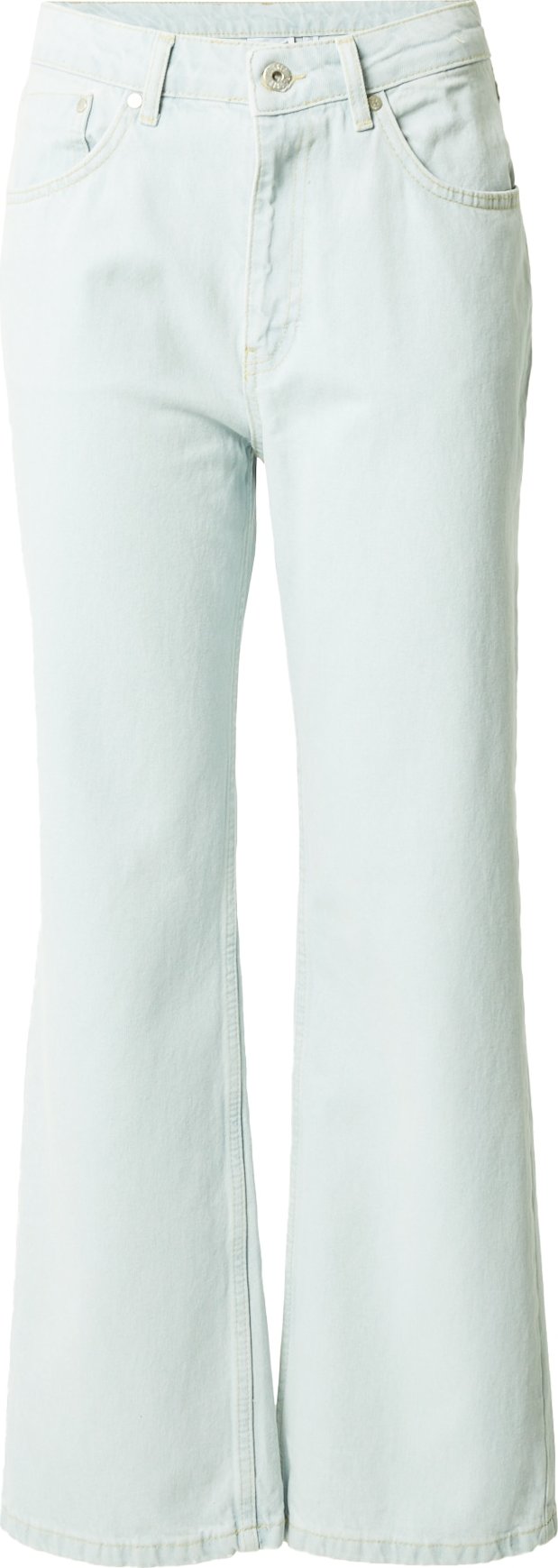 The Ragged Priest Džíny pastelová modrá