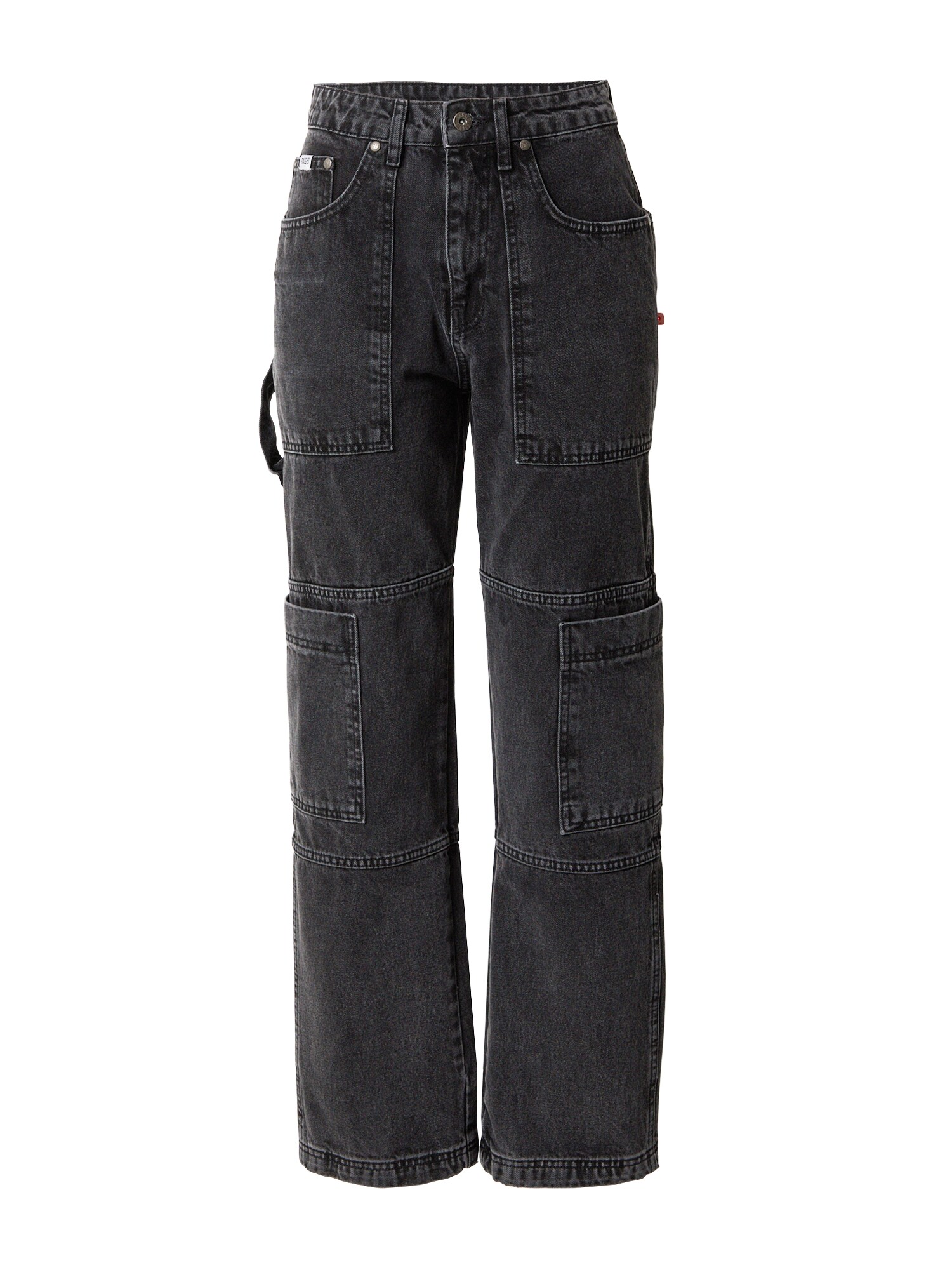The Ragged Priest Džíny s kapsami 'COMBAT' antracitová