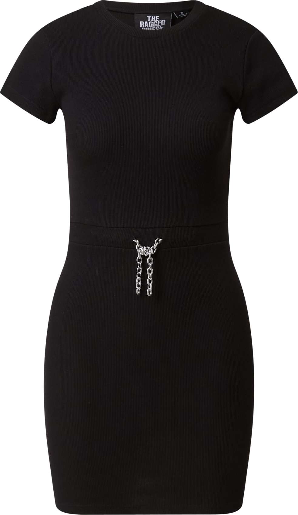 The Ragged Priest Šaty 'Test' černá