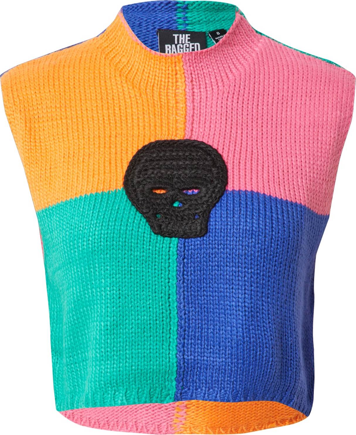 The Ragged Priest Svetr 'DESTROY' mix barev