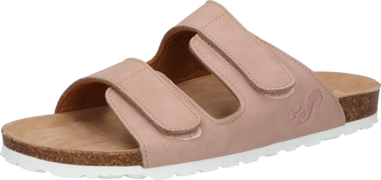 thies Pantofle starorůžová