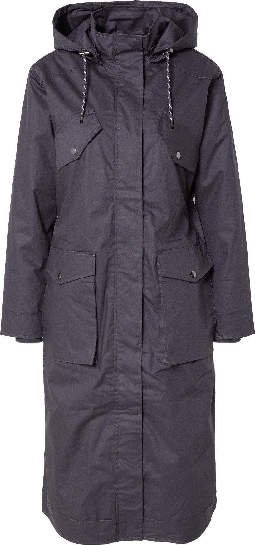 Thought Přechodný kabát 'Elaina' noční modrá