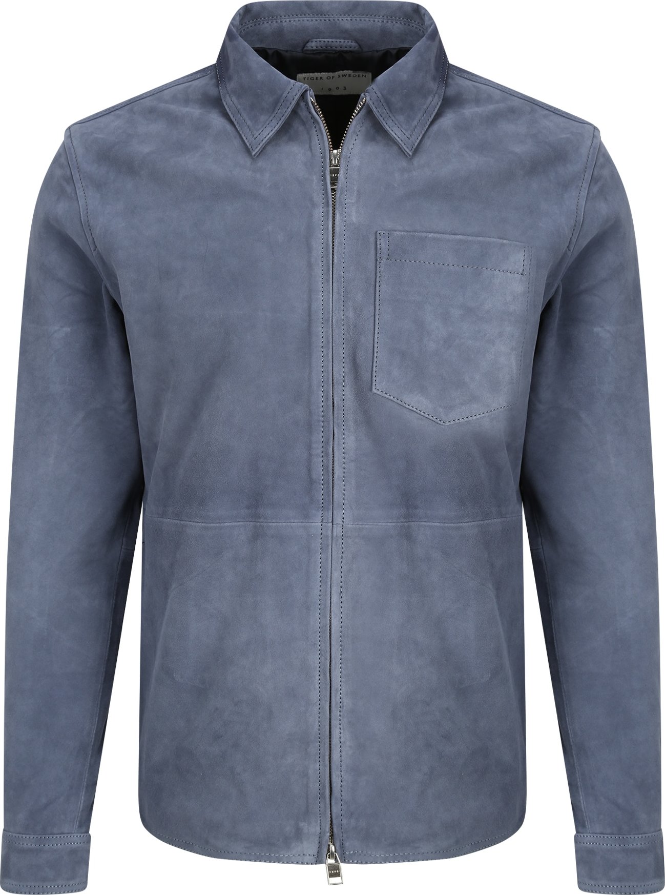 Tiger of Sweden Přechodná bunda 'LAWSON' chladná modrá