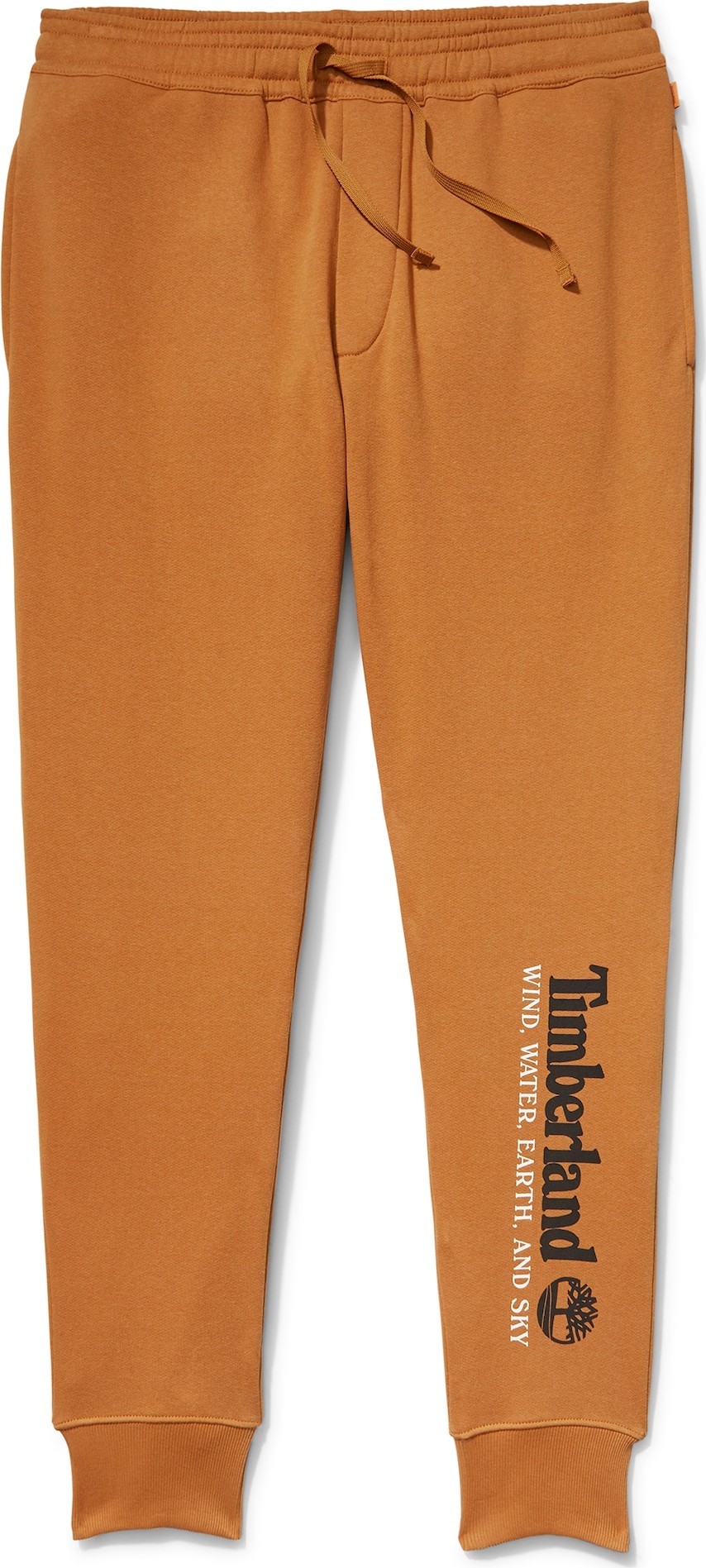 TIMBERLAND Kalhoty koňaková / černá / bílá