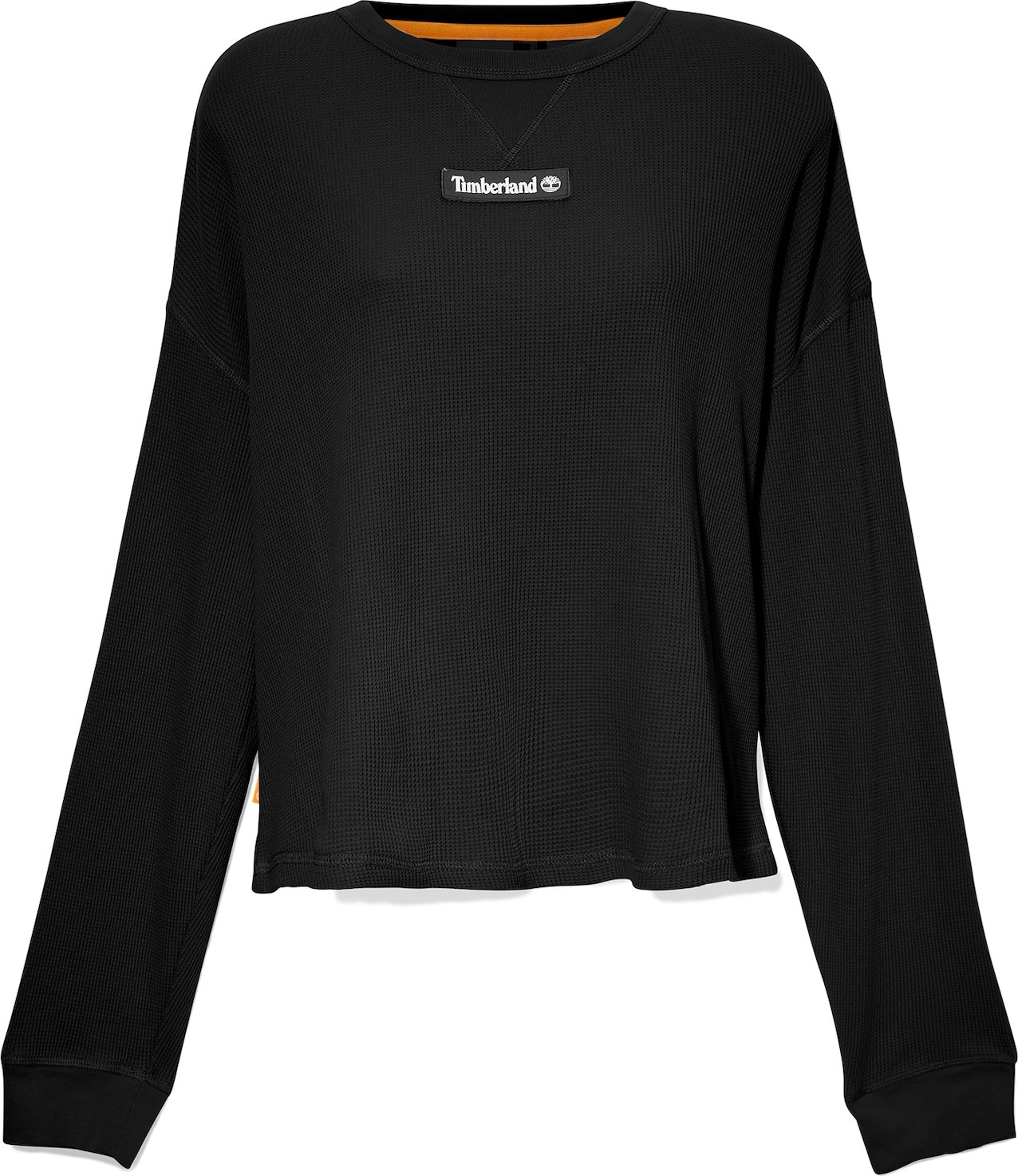 TIMBERLAND Mikina černá / bílá