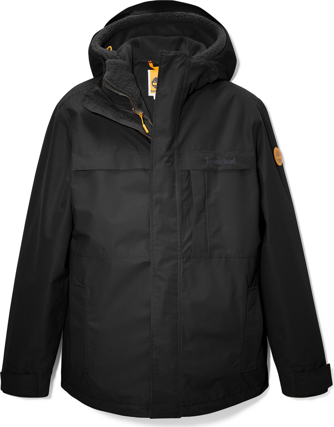 TIMBERLAND Přechodná bunda ' Benton' koňaková / černá