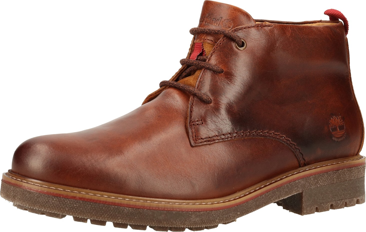 TIMBERLAND Šněrovací boty hnědá
