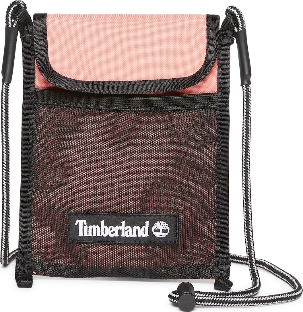 TIMBERLAND Taška přes rameno 'Bold Beginnings' světle růžová / černá