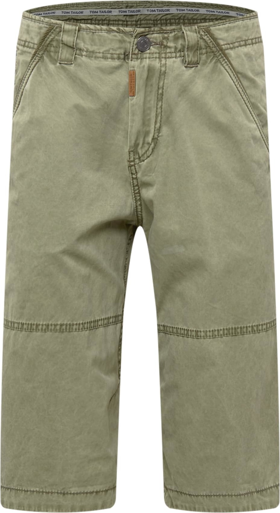 TOM TAILOR Chino kalhoty khaki