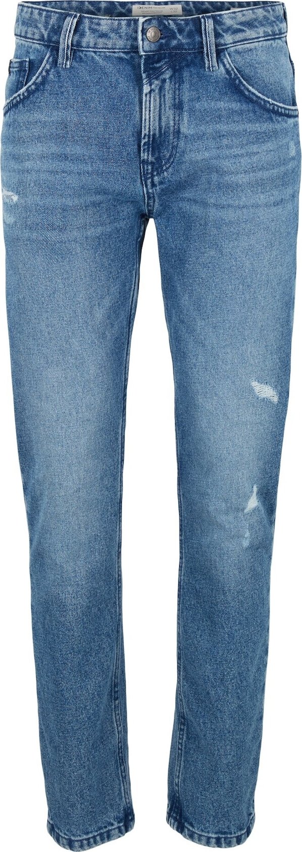 TOM TAILOR DENIM Džíny 'Aedan' modrá džínovina